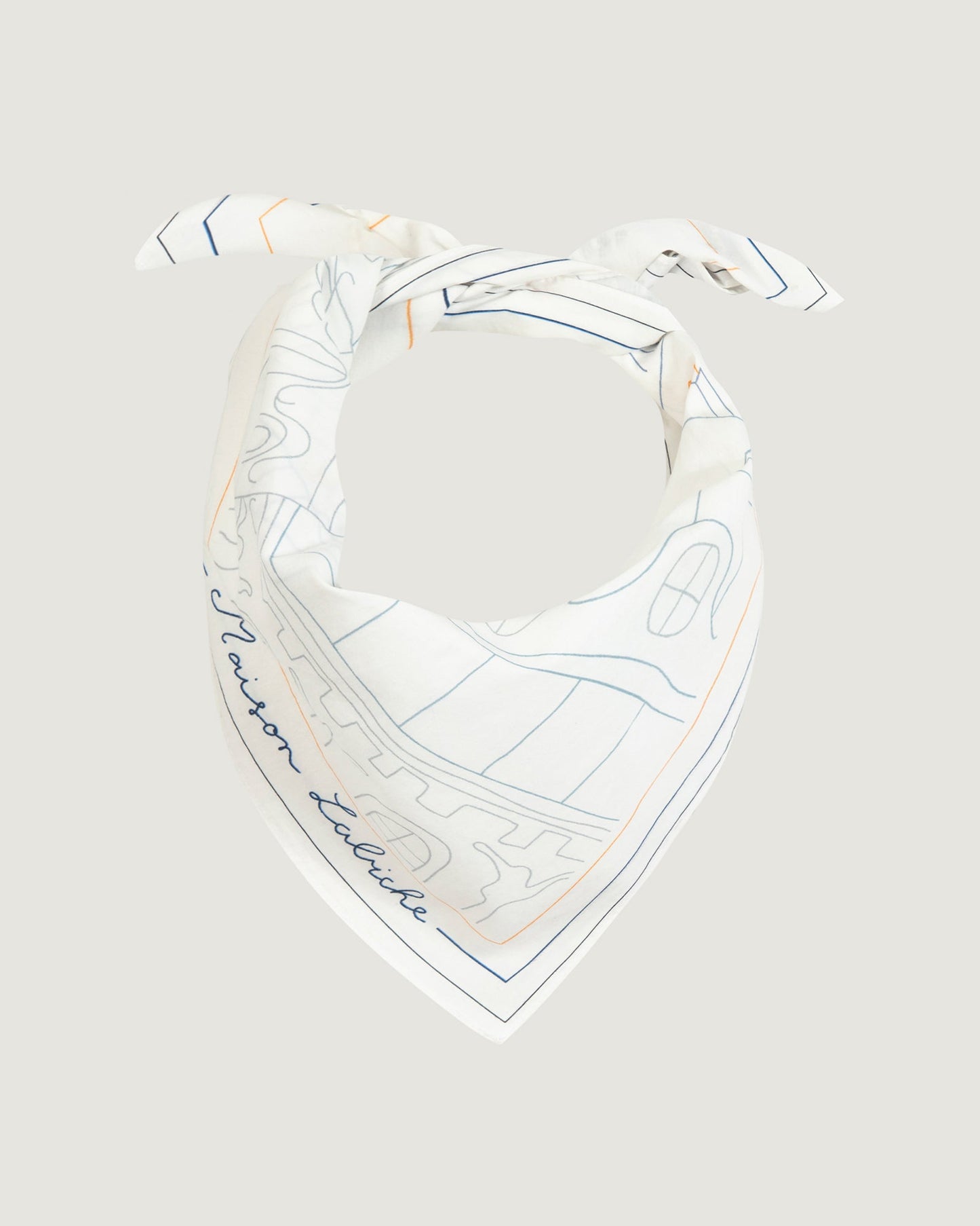 Pièce Bandana Lampue