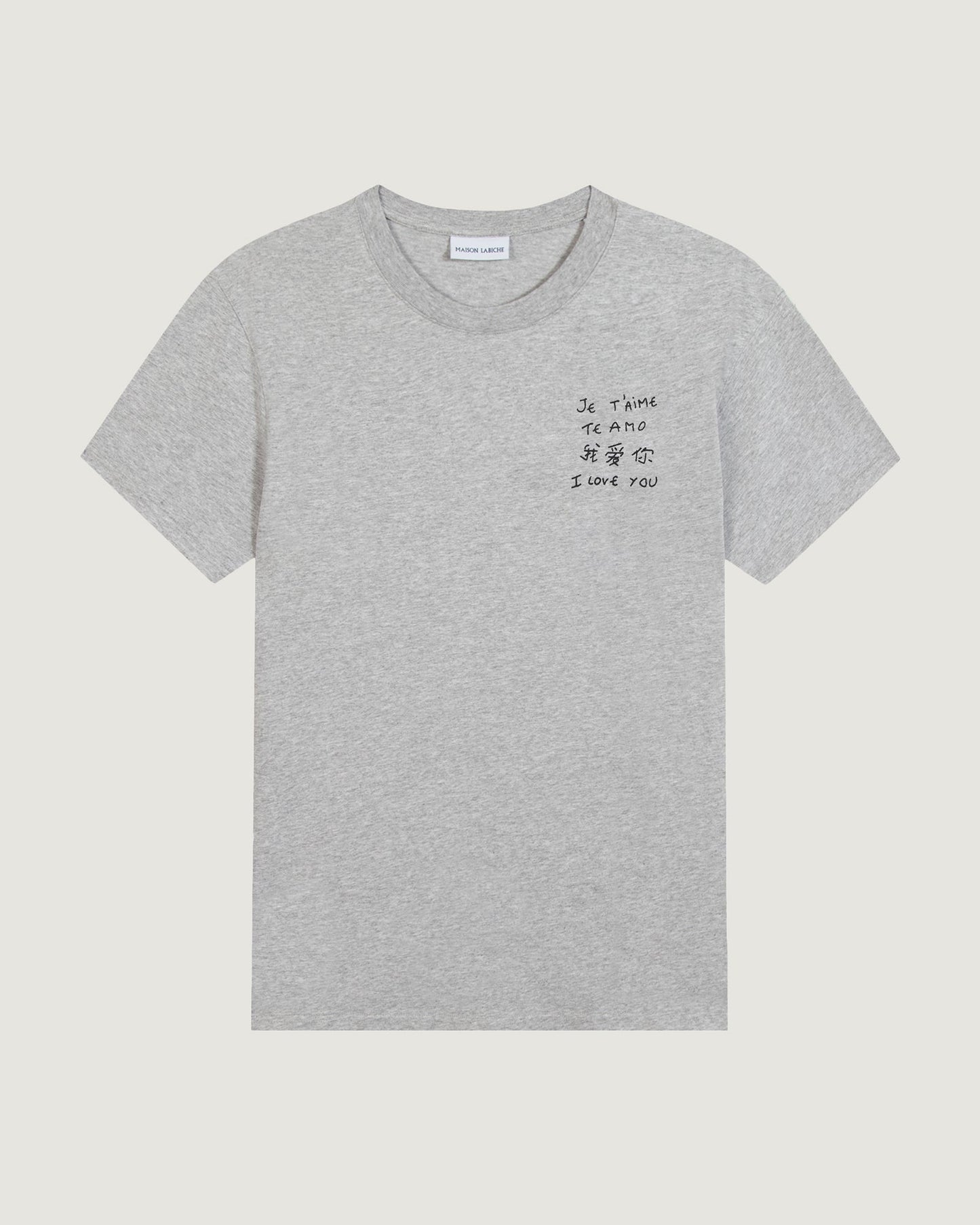 T-shirt Popincourt Je