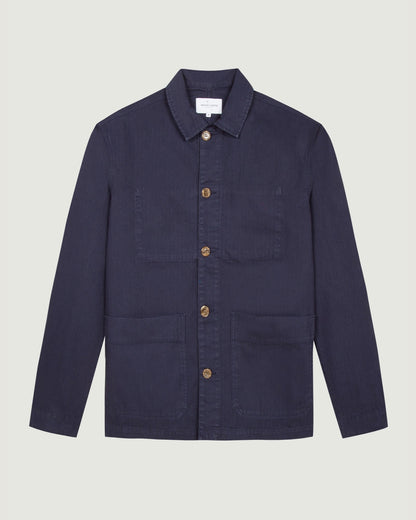 Veste Sébasto En Denim