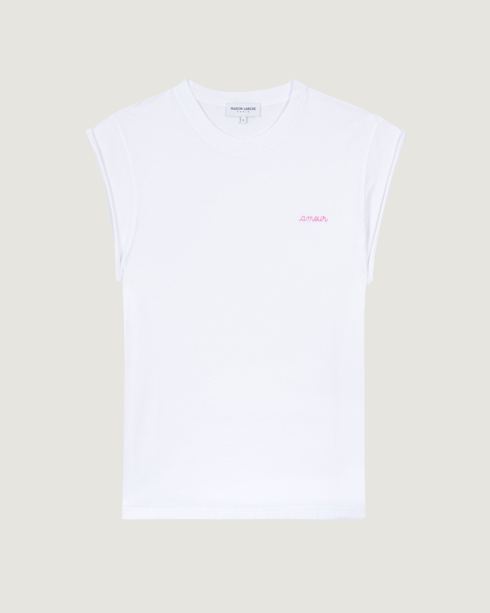 "amour" sedaine t-shirt#color_white