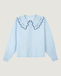 DENIM BLEACHED