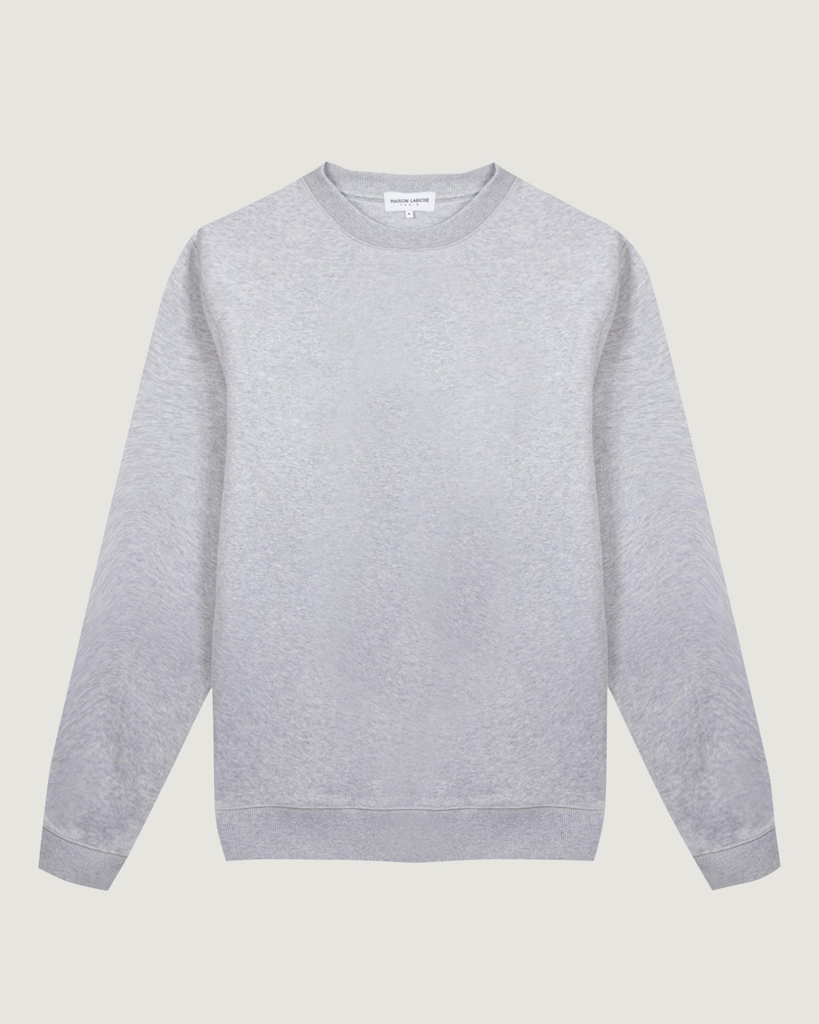 personalizable unisex charonne sweat#color_light-heather-grey