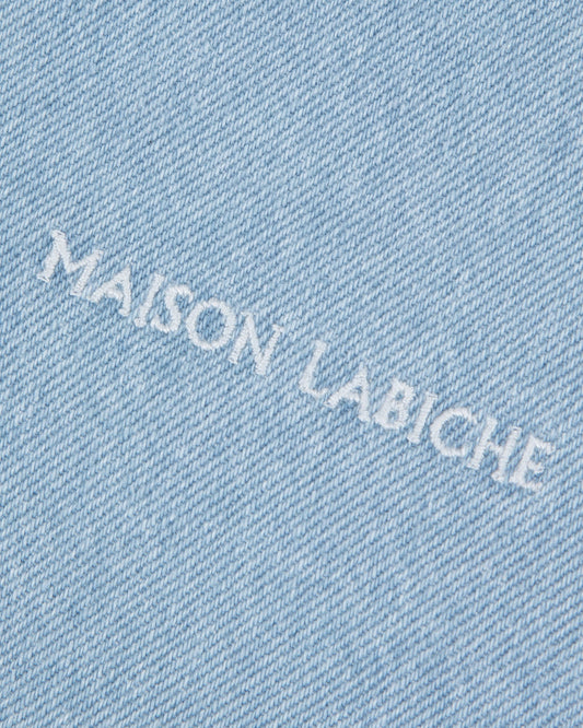 Veste Sébasto En Denim – Maison Labiche