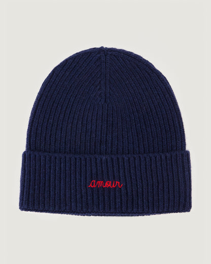 Casquette Vincennes Amour Laine