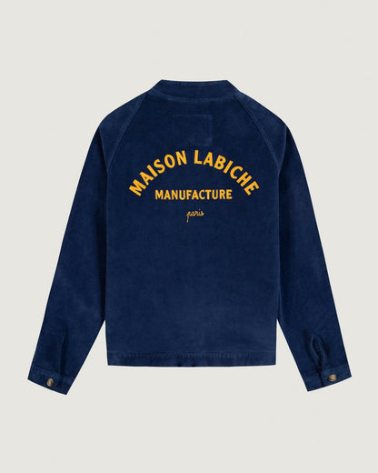 Veste Teddy Amelot Velours