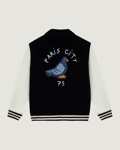 Veste Teddy Nicot Laine