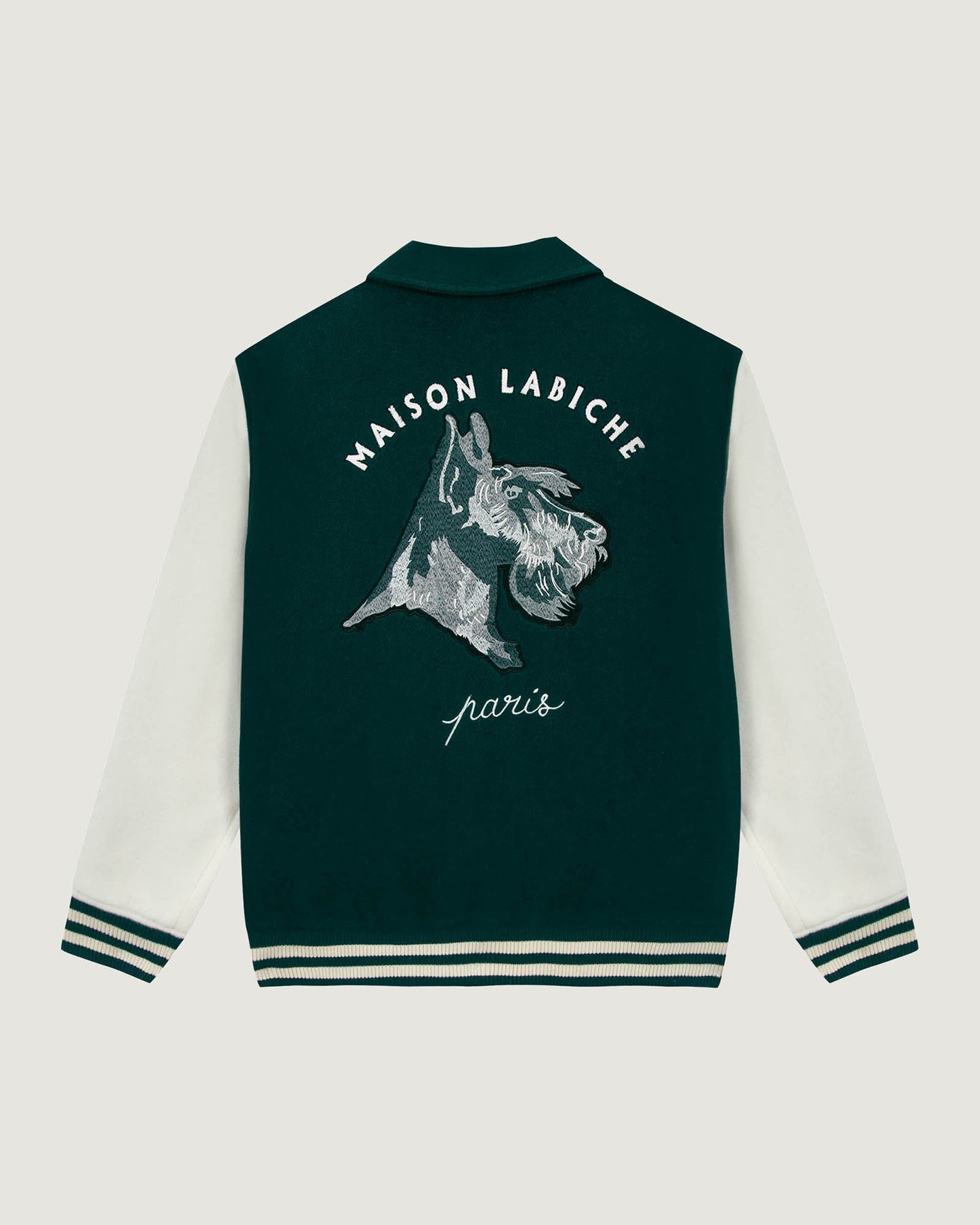 Veste Teddy Nicot Laine