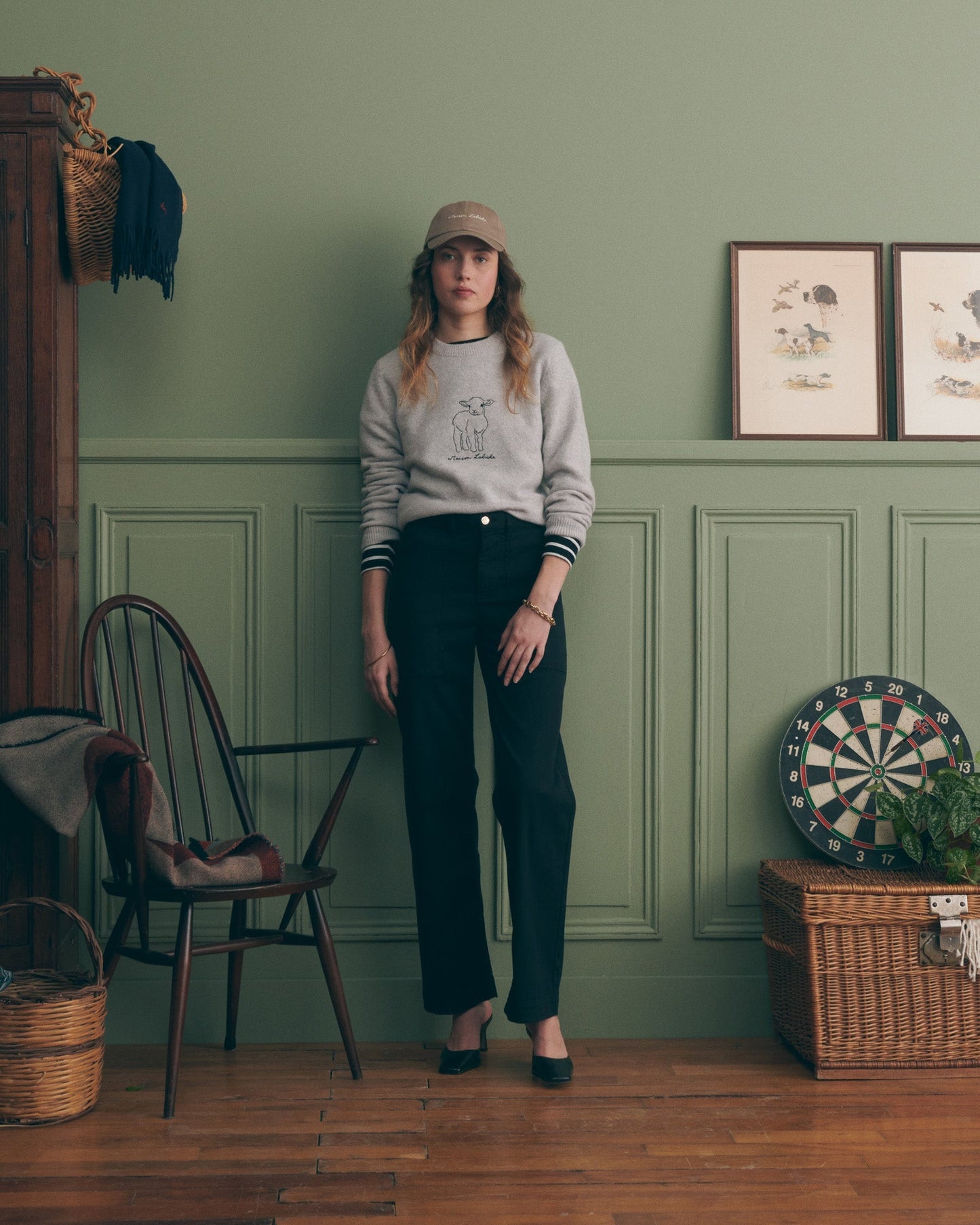 Pull Choiseul En Laine
