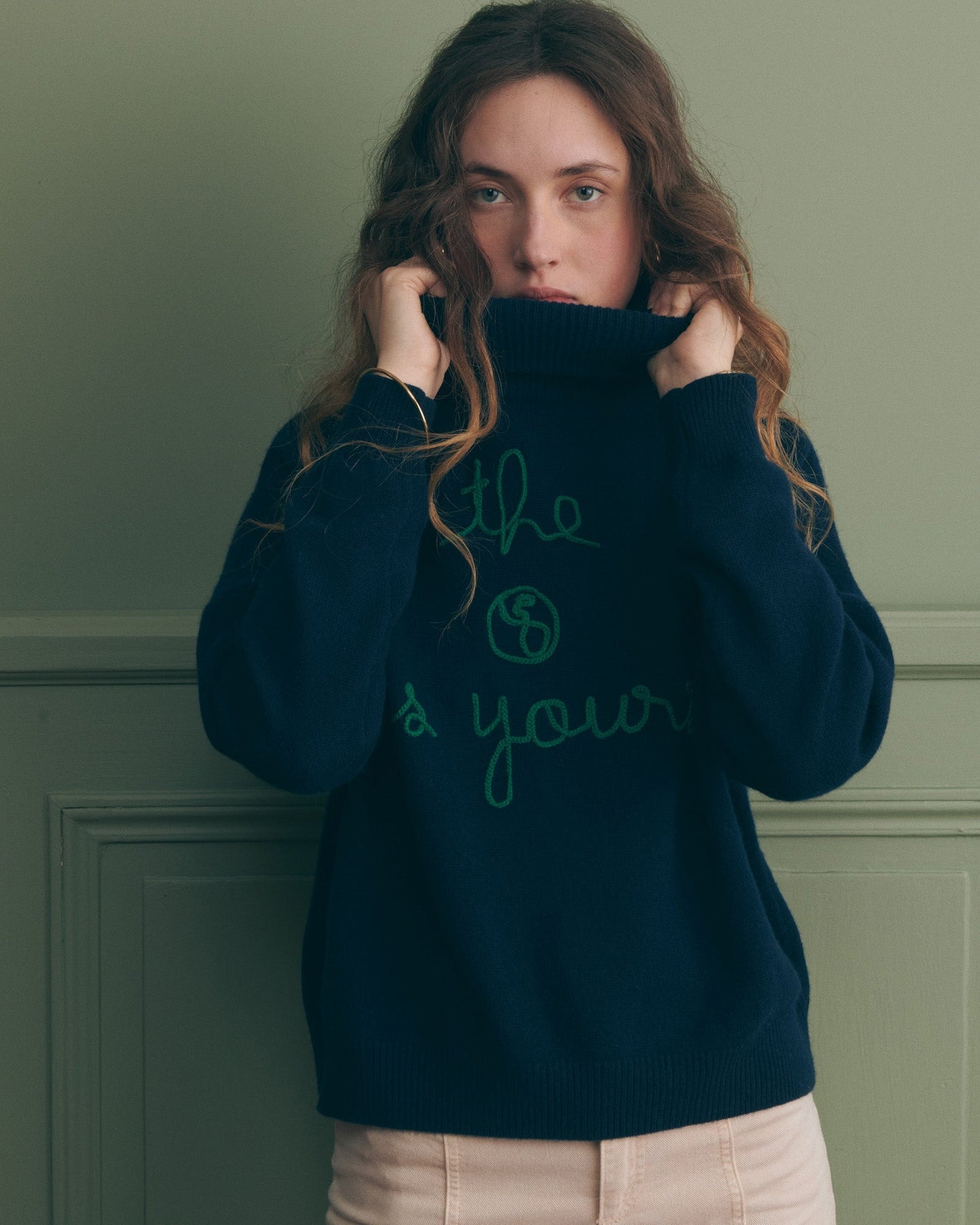 Pull Fautrier En Cachemire