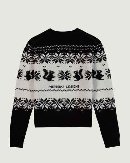 Pull Formigé En Laine