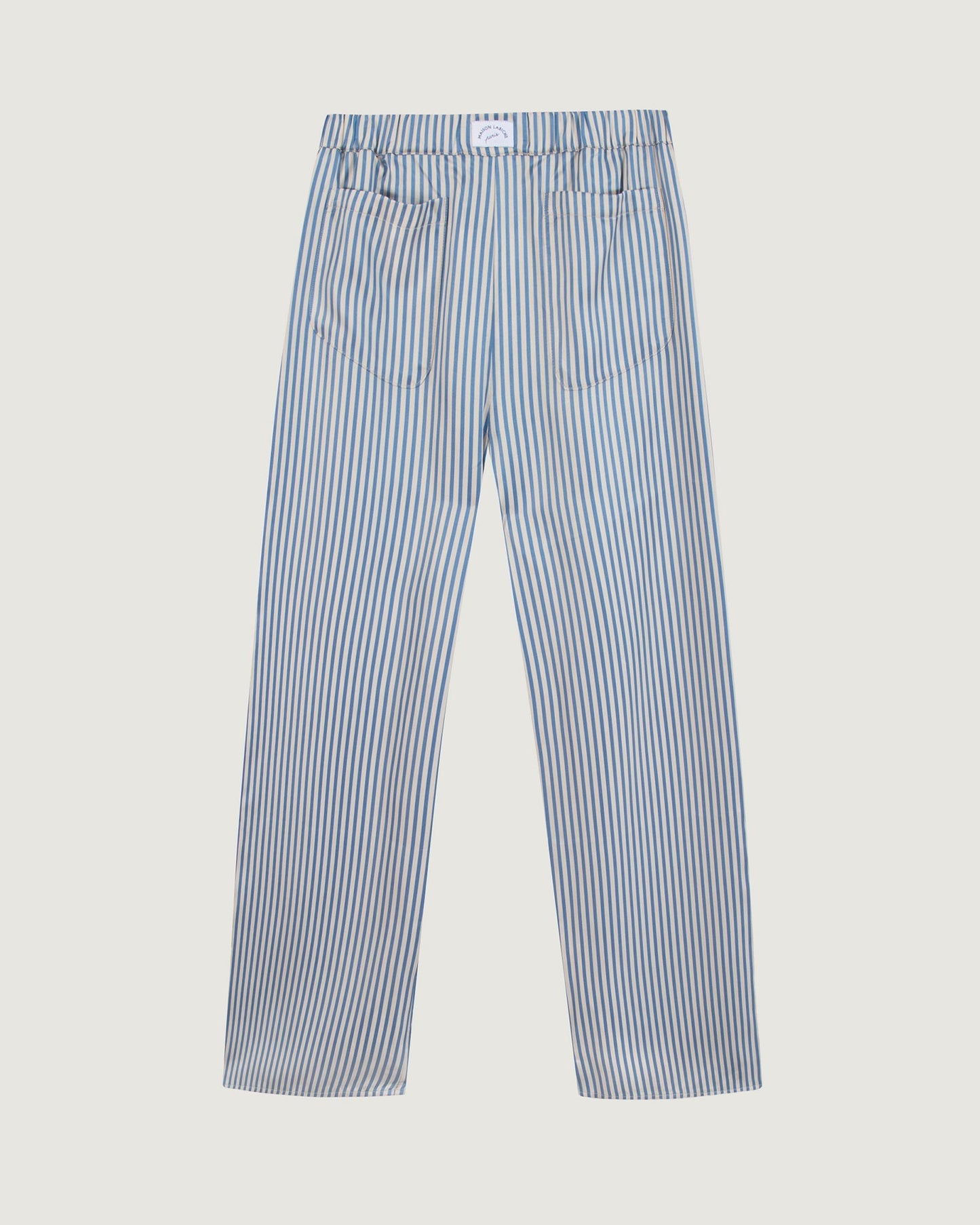 Pantalon Oudin En Rayé