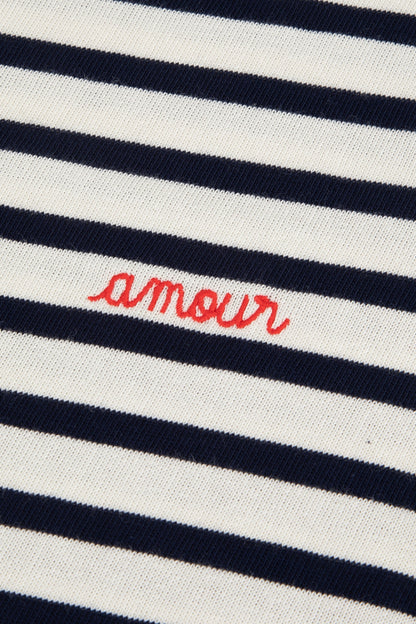 Marinière Colombier Amour