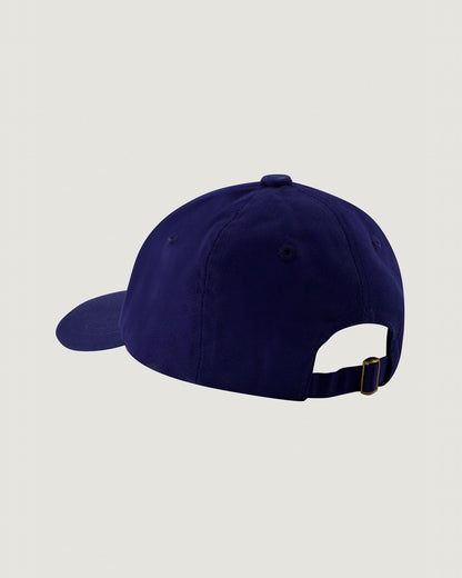 "paris bistrot" unisex beaumont cap#color_twill-ultramarine
