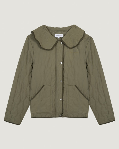 the maison labiche leibniz jacket#color_khaki