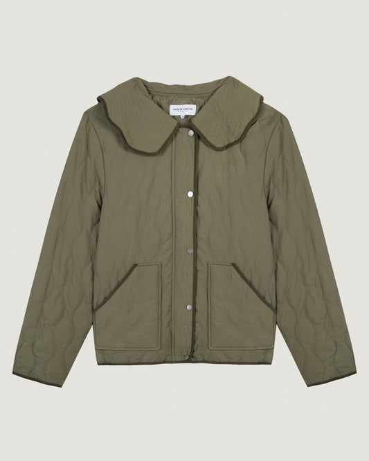 the maison labiche leibniz jacket#color_khaki