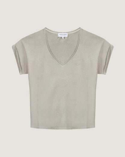 T-shirt Château Femme